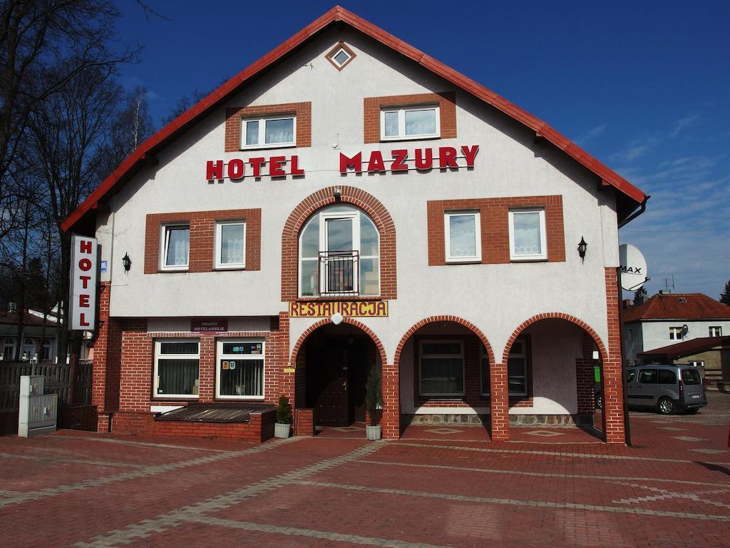 Hotelik Mazury Olecko Exteriér fotografie