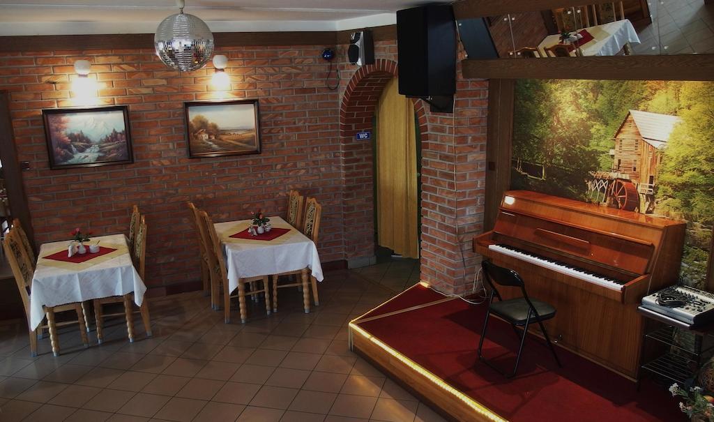 Hotelik Mazury Olecko Exteriér fotografie