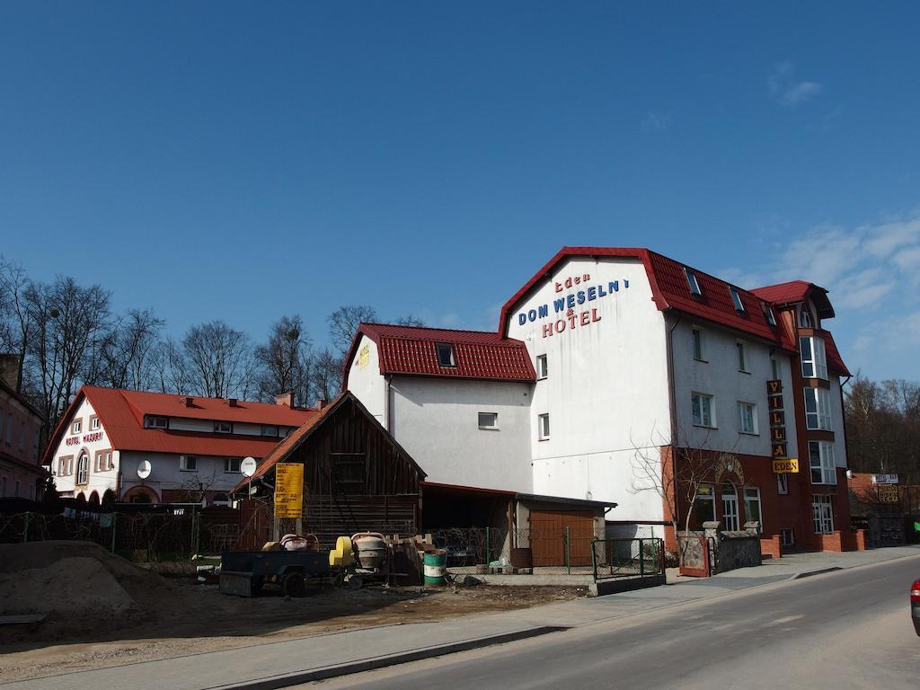 Hotelik Mazury Olecko Exteriér fotografie