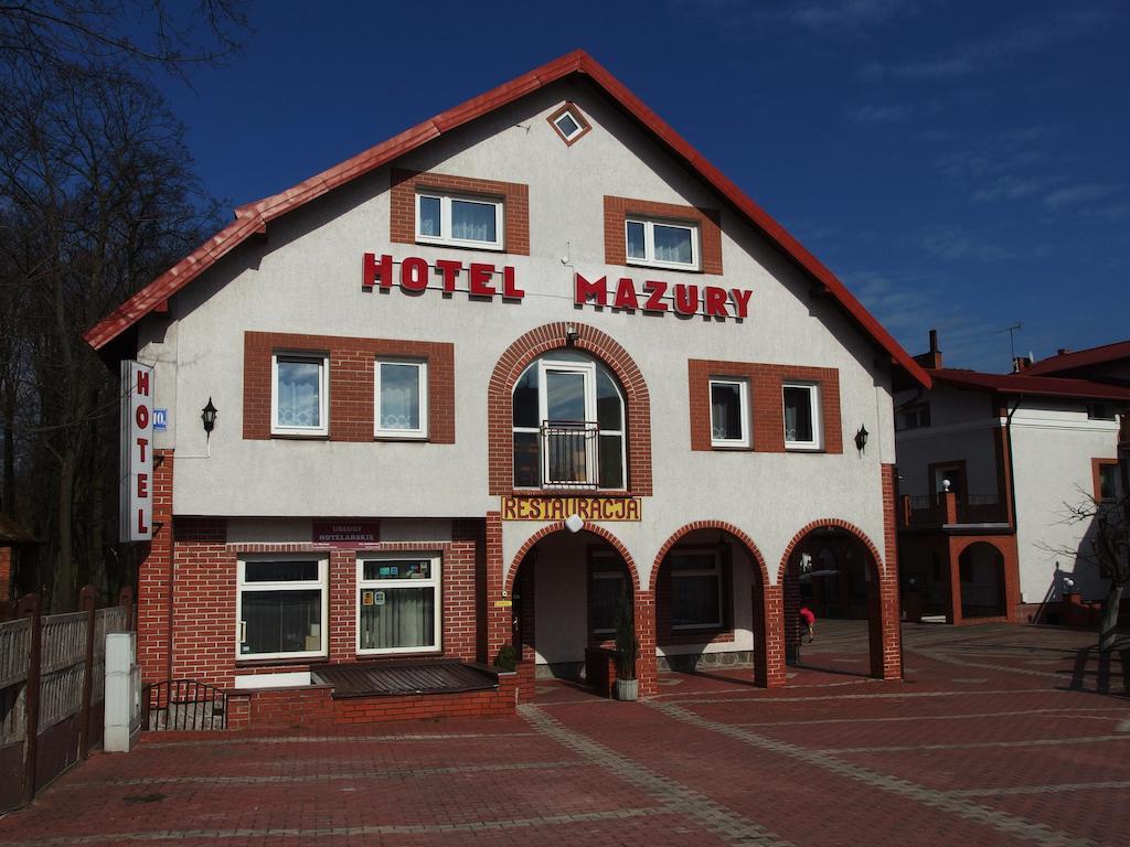Hotelik Mazury Olecko Exteriér fotografie