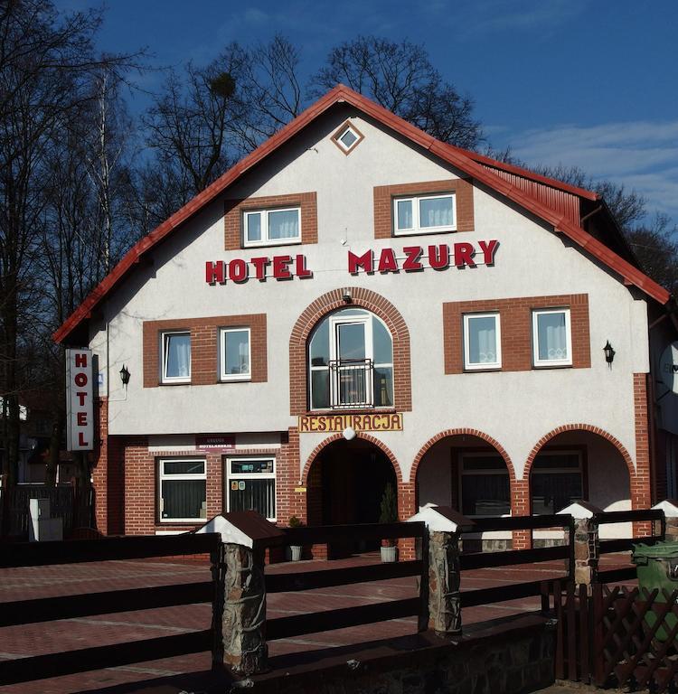 Hotelik Mazury Olecko Exteriér fotografie